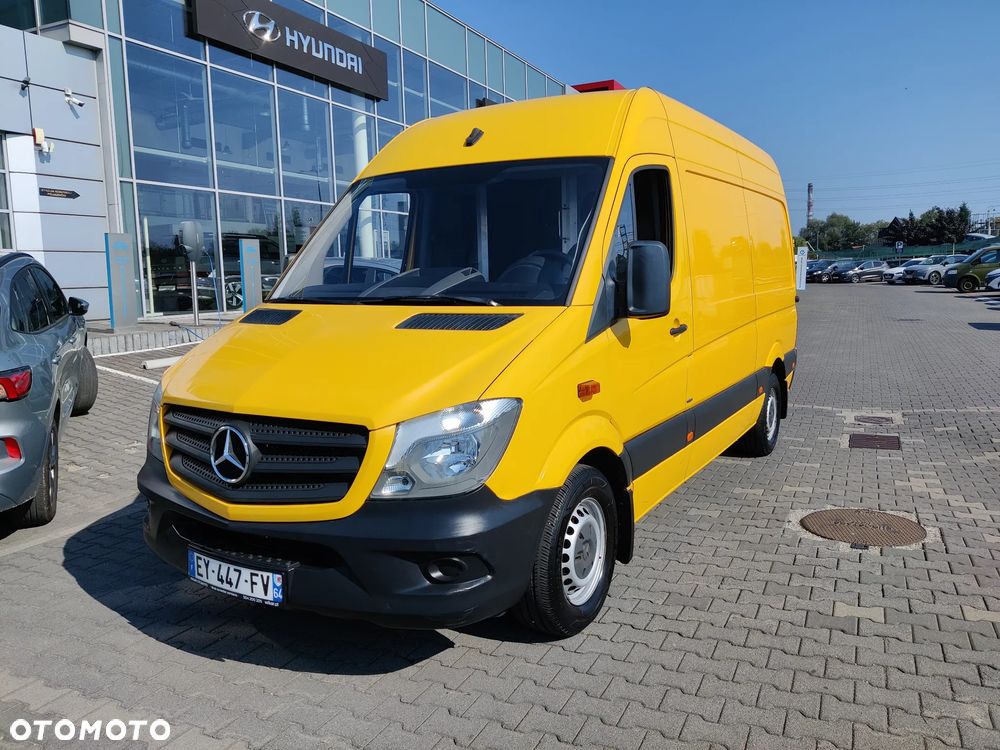 Mercedes-Benz Sprinter 314 CDI 906.231 BlueEFFICIENCY - 2