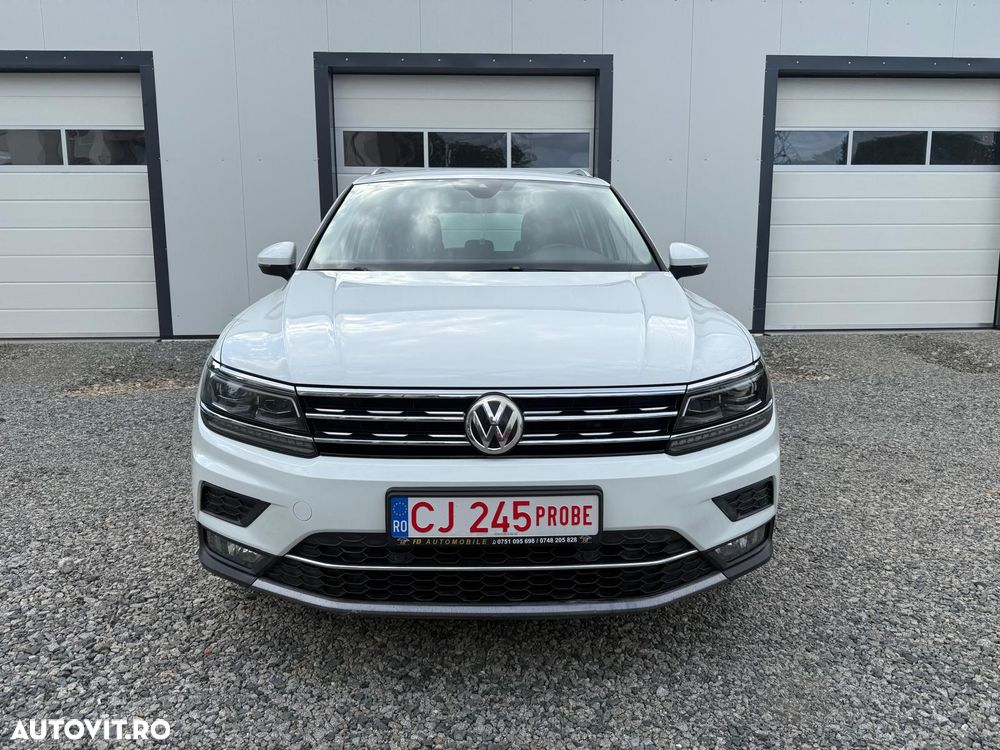 Volkswagen Tiguan 2.0 TDI SCR 4MOTION (BlueMotion Techn.) DSG Highline - 11