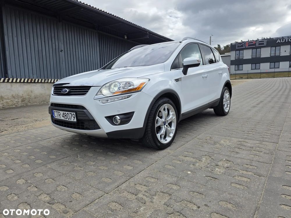 Ford Kuga 2.0 TDCi 4WD Titanium - 2
