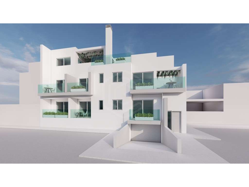 Apartamento T1 novo, no centro em Tavira, Algarve - Grande imagem: 4/33