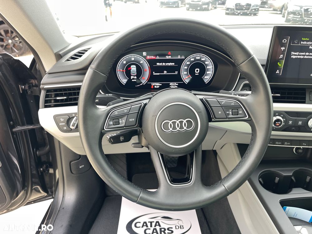 Audi A5 Sportback 2.0 30 TDI S tronic MHEV Advanced - 38