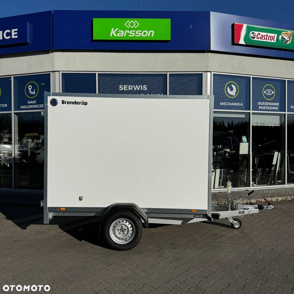 Brenderup KONTENER 260×155×185cm DMC 1300kg CD260WHBD1300