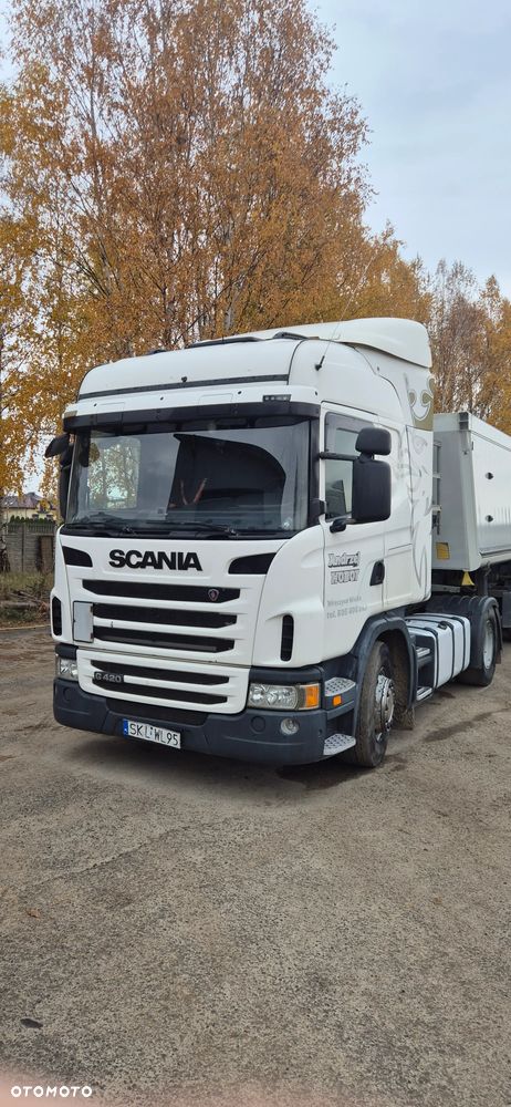 Scania R420