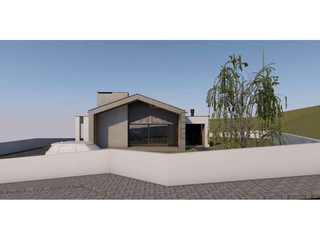 Terreno para construção com 1226m2 em Leiria - Grande imagem: 3/8