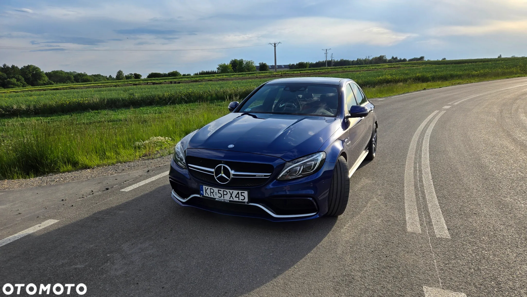 Mercedes-Benz Klasa C AMG 63 S - 2