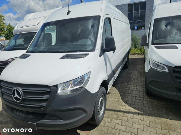 Mercedes-Benz Sprinter 319 CDI KA OM654