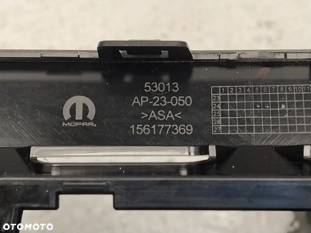 ALFA ROMEO JUNIOR 2024- DOKŁADKA KRATKA DOLNA ZDERZAKA NOWY ORYGINAŁ - 20