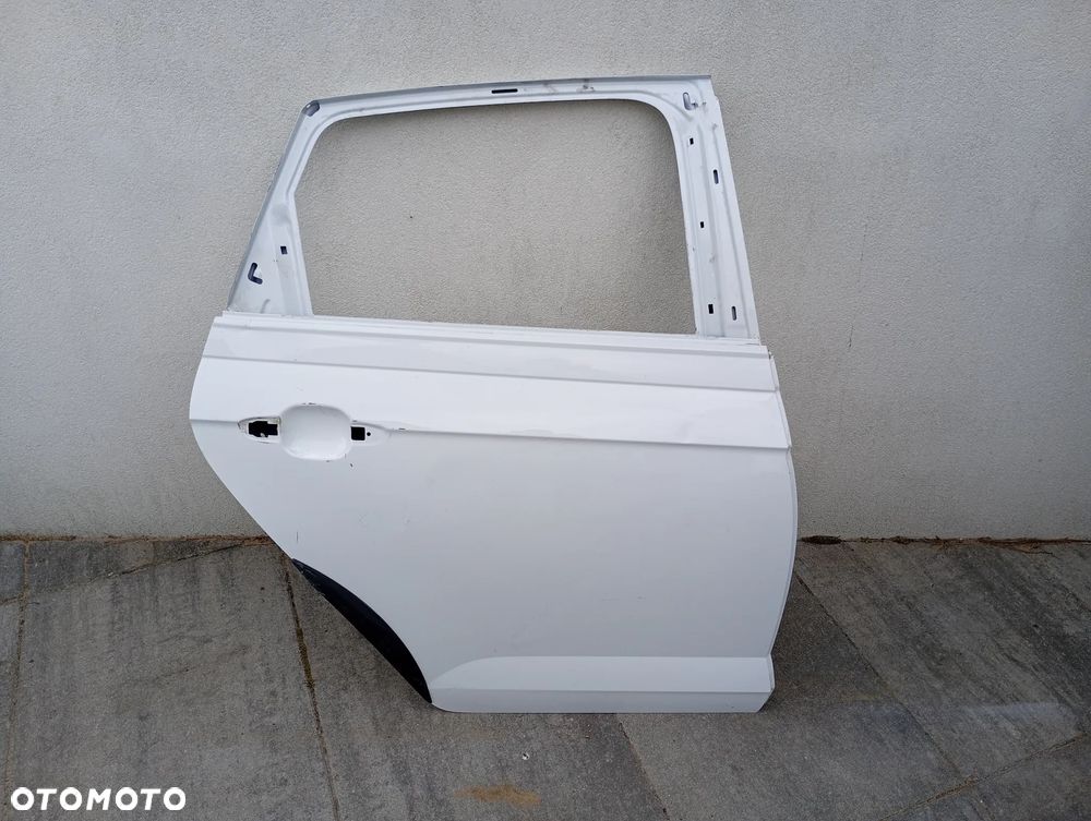 BIAŁE Drzwi tył tylne prawe VW TAIGO 2022- 2G4833312E - 1