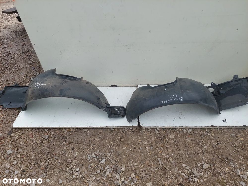 NADKOLE PRAWE PRZEDNIE BMW E46 COUPE CABRIO - 1