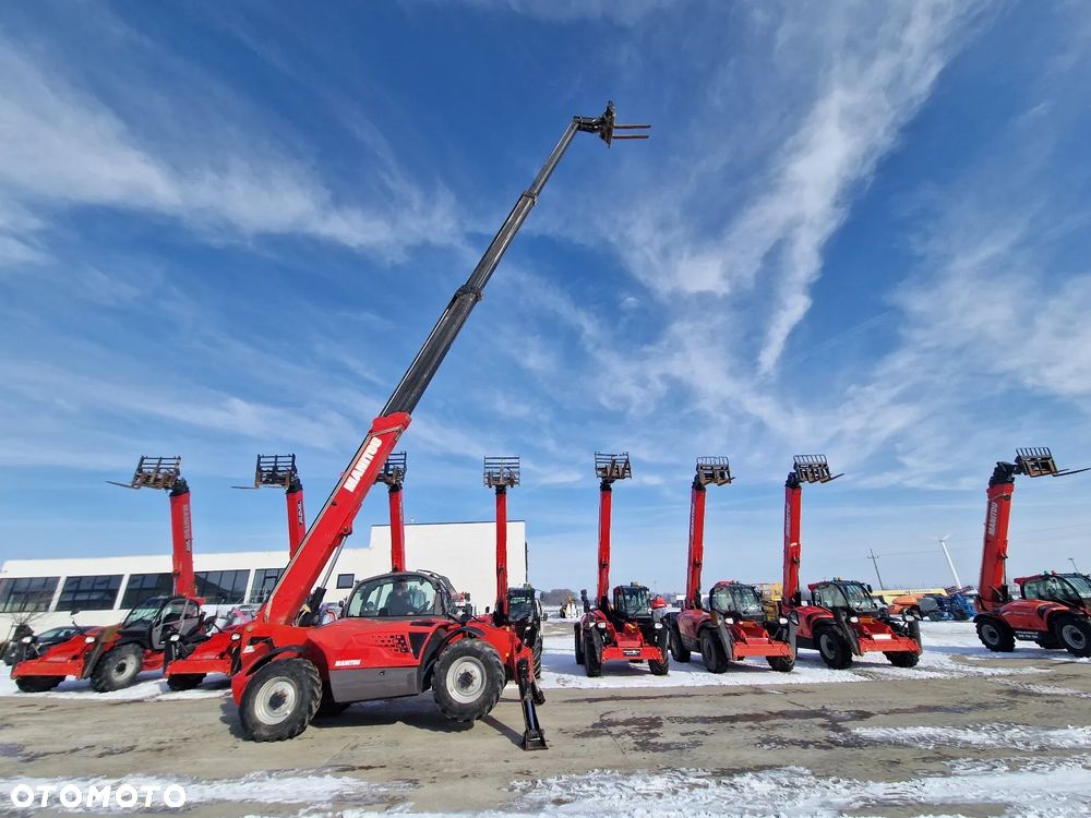 Manitou MT 1840 jak JCB 540-170 M490 - 1