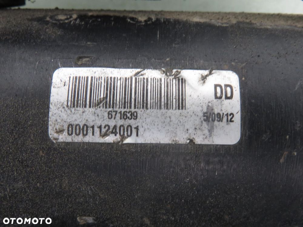 ROZRUSZNIK SEAT TOLEDO II 1.9 TDI 0001124001 - 2