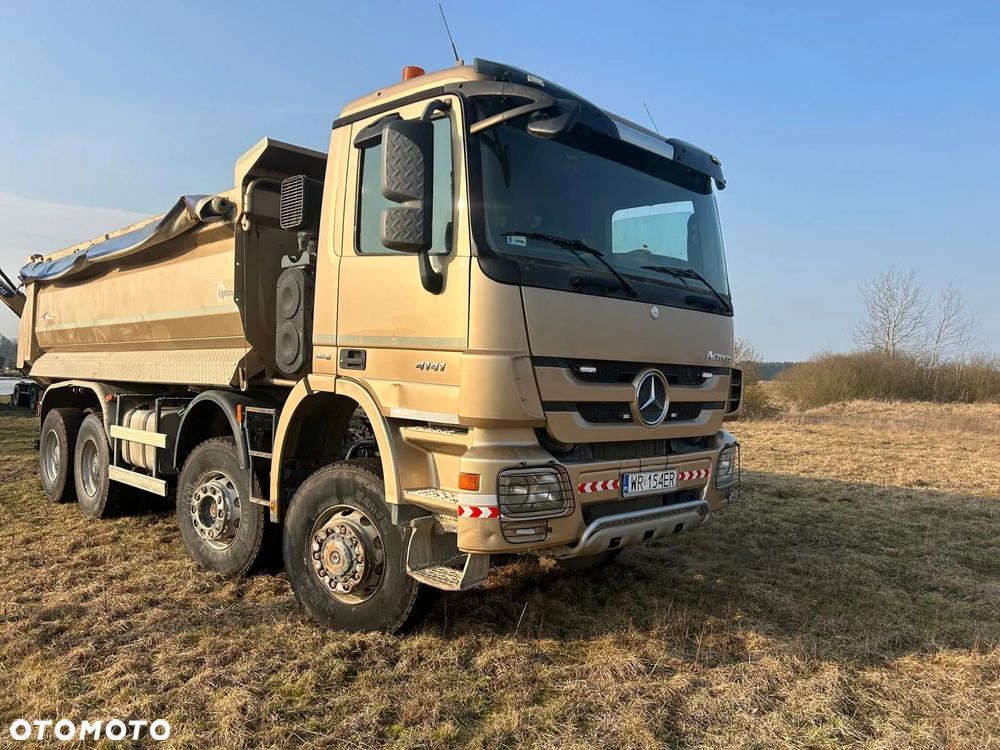 Mercedes-Benz ACTROS - 1