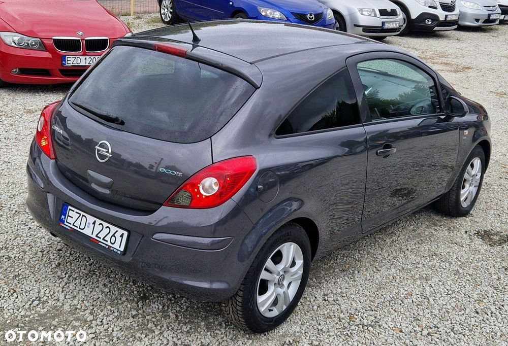 Opel Corsa 1.2 16V EcoFLEX Satellite - 4