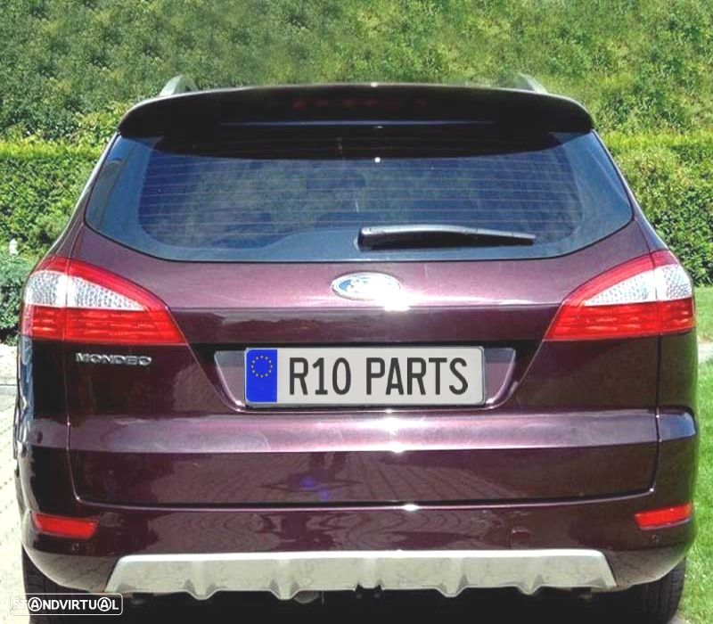 DIFUSOR FORD MONDEO MK4 07-10 11-14 LOOK TITANIUM S - 1