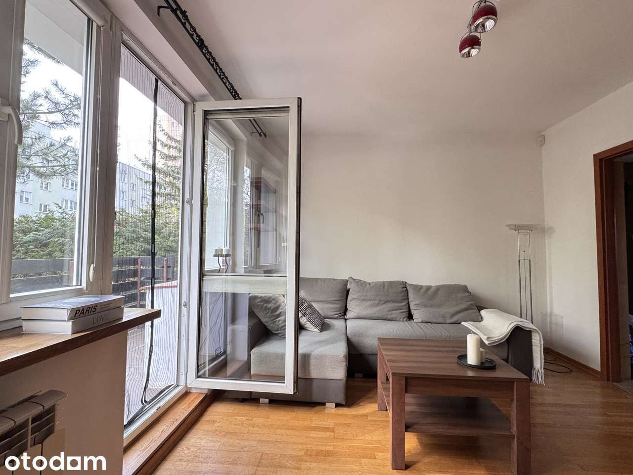 Mokotów| 3 pokoje 63,7m² | Oddzielna kuchnia| balkon| ogródek|