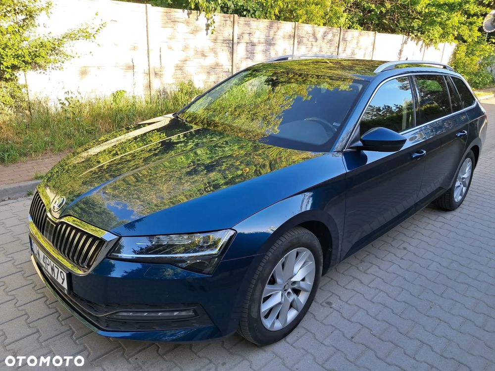 Skoda Superb 2.0 TSI Ambition DSG - 25