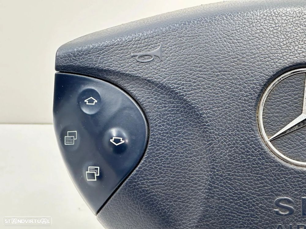 Airbag Passageiro / Condutor / Cintos Frente - Mercedes E W211 (2002) - 5