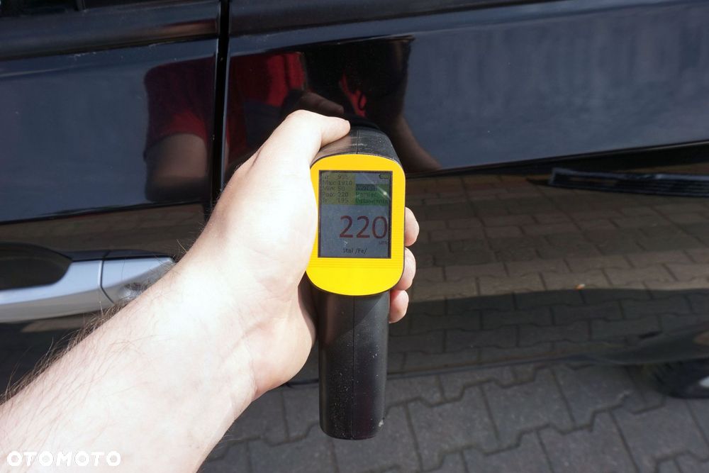 DRZWI TYLNE LEWE FORESTER III SH 32J  CZARNY SUBARU 2008-2013 - 6