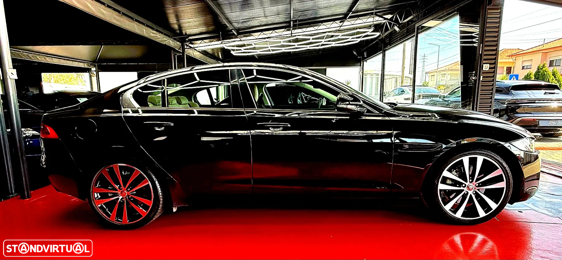 Jaguar XE 2.0 D Prestige Aut. - 5