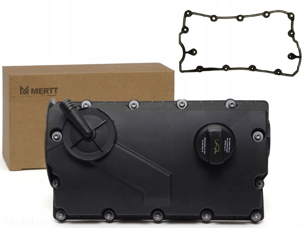 Pokrywa zaworów ZESTAW uszczelka śruby VW Audi 1.9 TDI 2.0 TDI 038103469 - 2