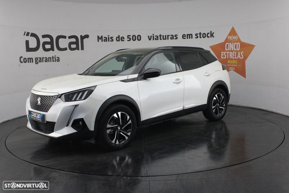 Peugeot e-2008 50 kWh GT Pack - 4