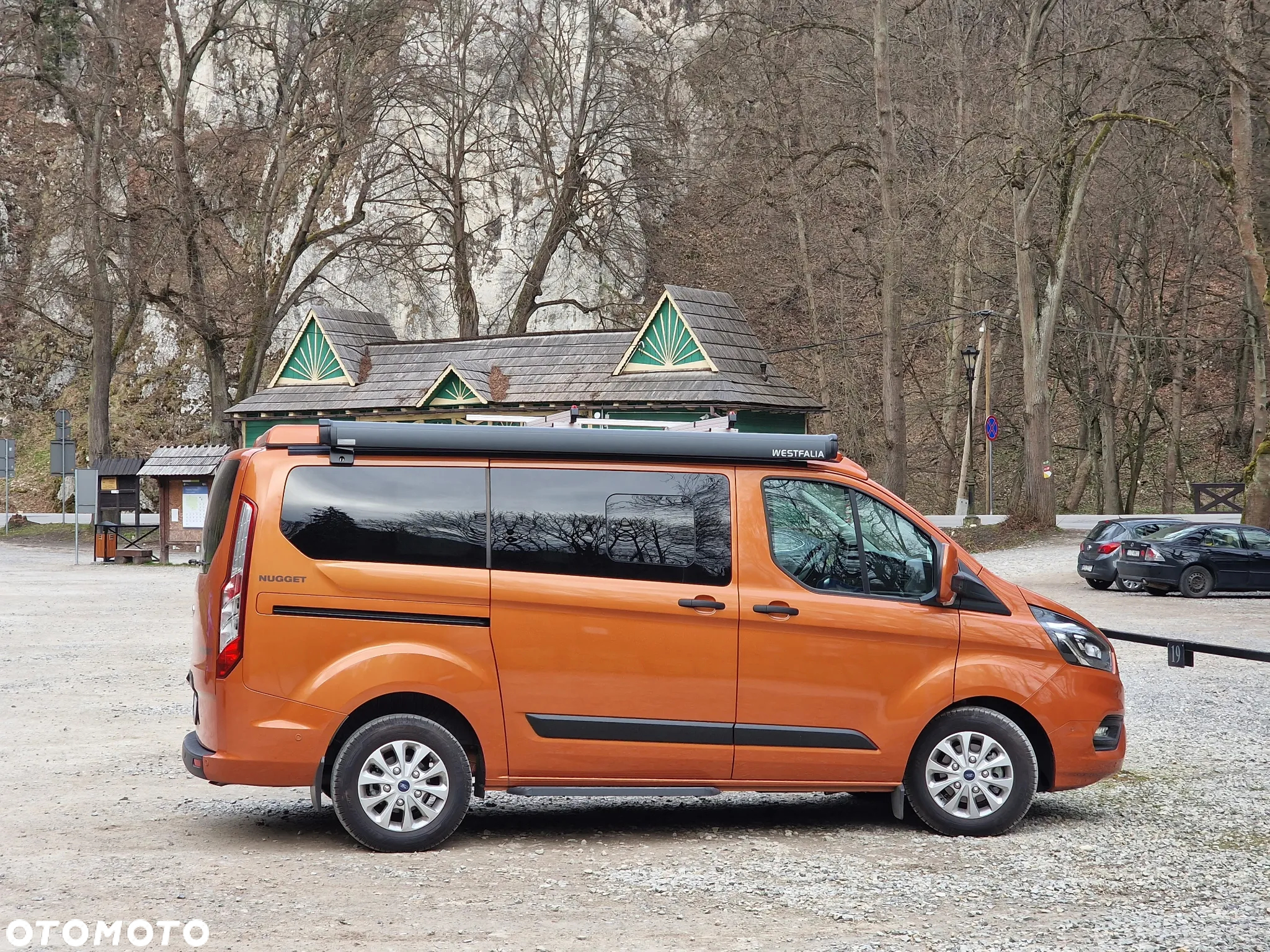 Ford Transit Custom Nugget - 19
