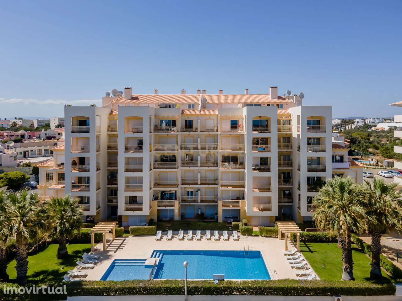 Penthouse T3 com Vista Mar com terraço 98m2, apenas 1km da praia, Albu - Grande imagem: 5/37