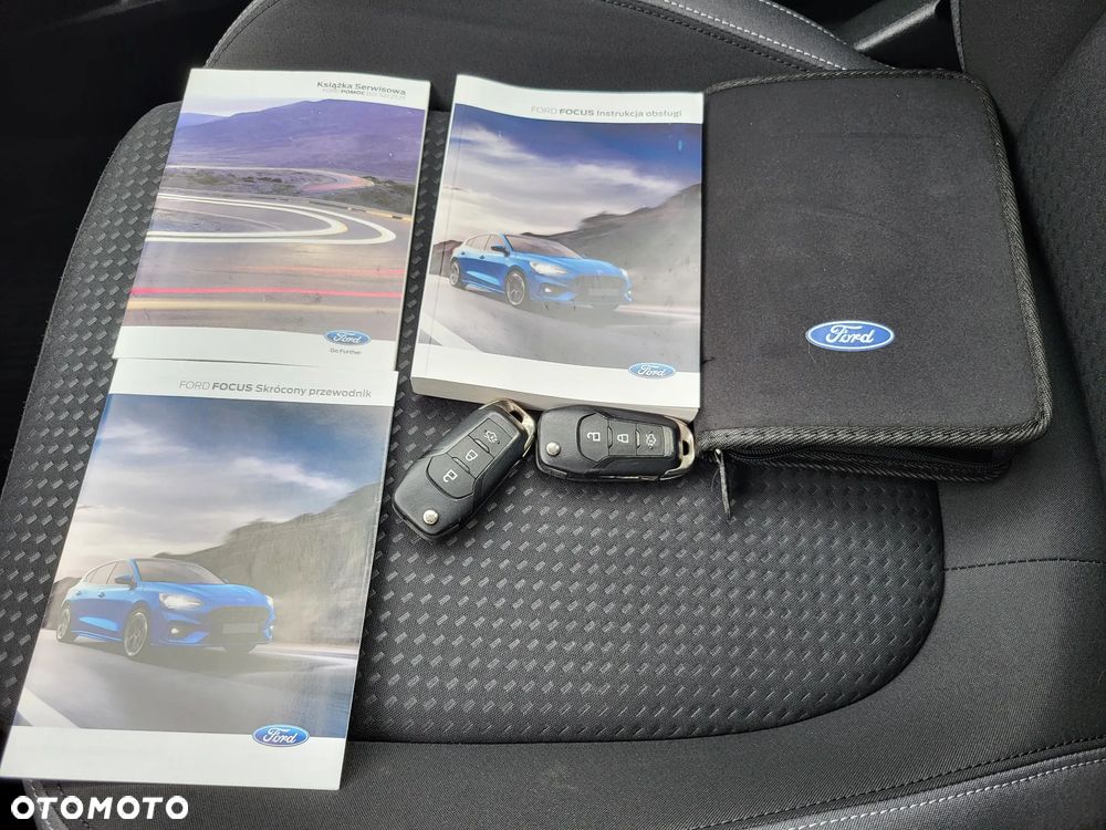 Ford Focus 1.0 EcoBoost Trend Edition - 22