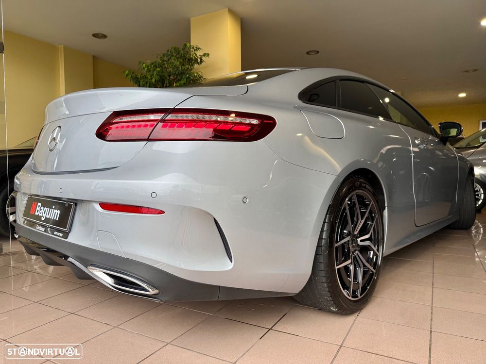 Mercedes-Benz E 220 d AMG Line Aut. - 18
