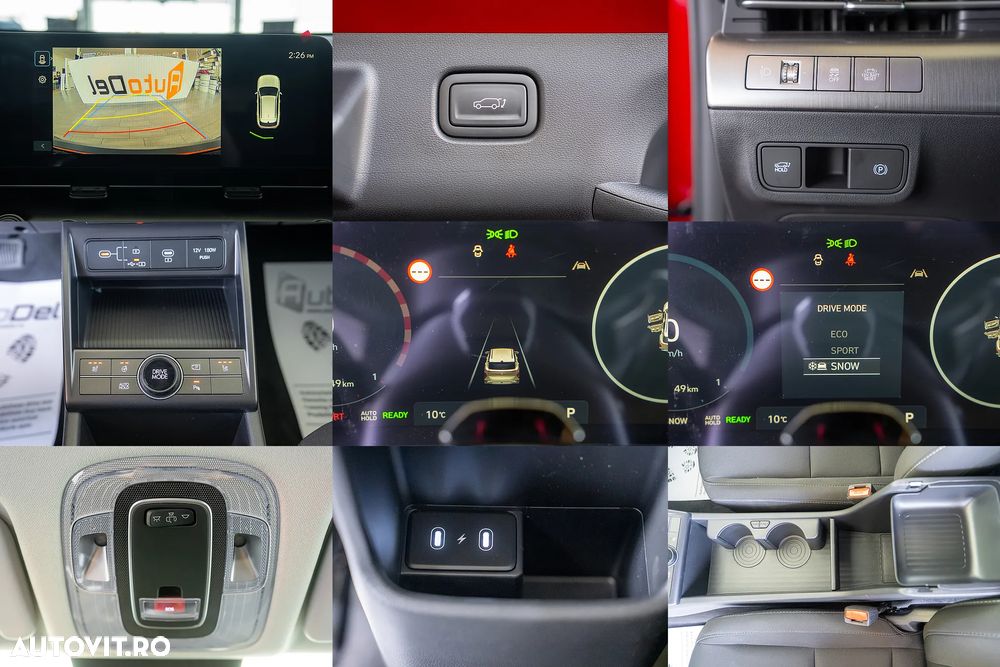 Hyundai KONA 1.6 GDI 141 CP 2WD 6DCT HEV Premium - 16