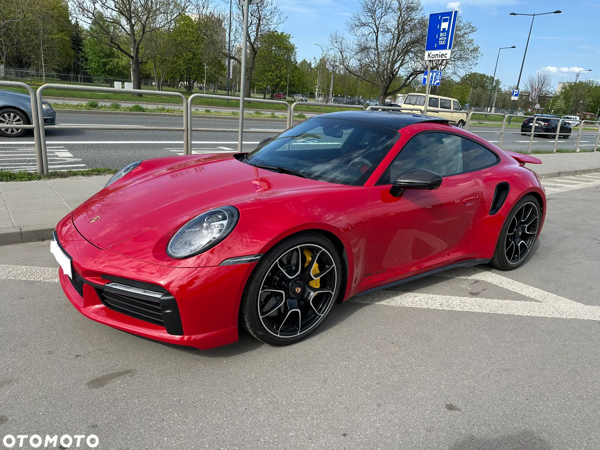 Porsche 911 Turbo S - 1