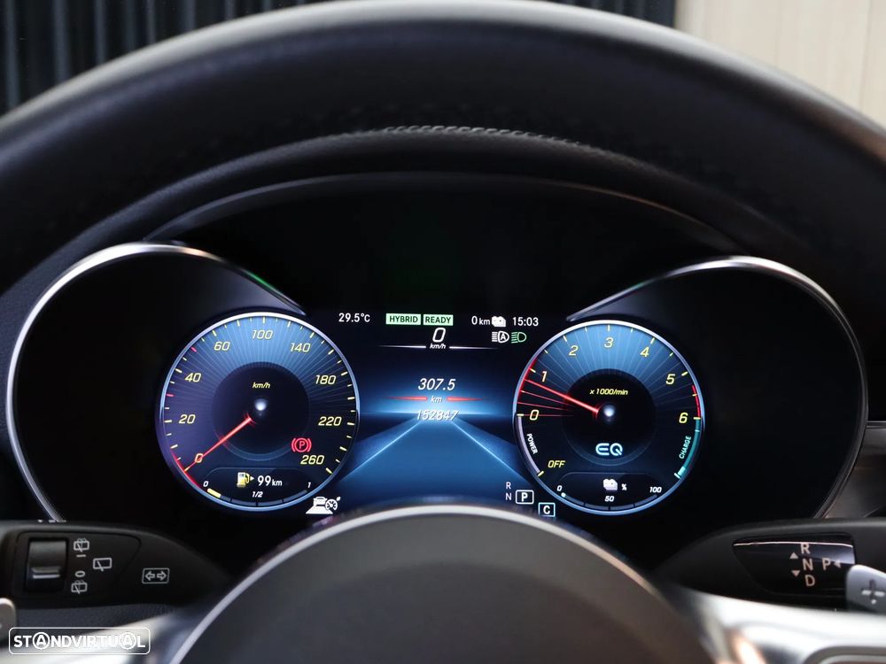 Mercedes-Benz C 300 de T 9G-TRONIC AMG Line - 37