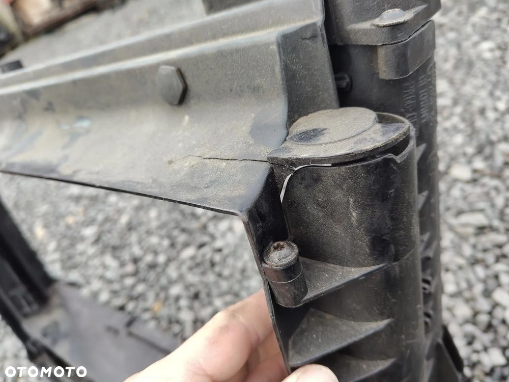 BMW E60 Ramka na Chłodnice Obudowa Chłodnic Korpus Szuflada Diesel - 3
