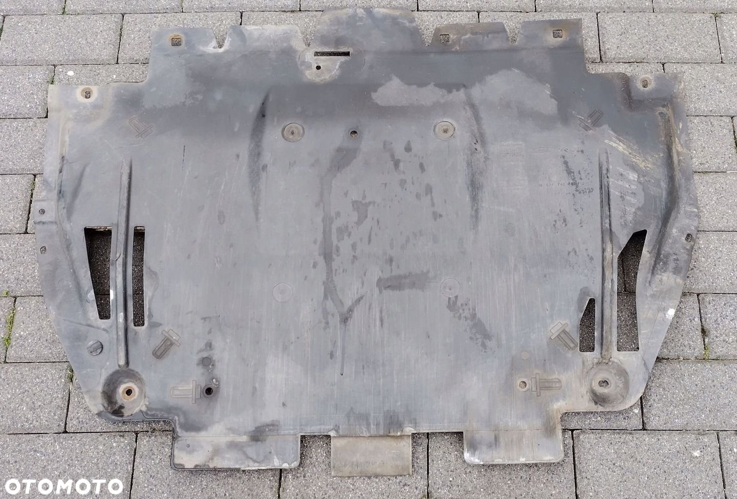 PEUGEOT 508 1 I LIFT 15-18 OSŁONA DOLNA SILNIKA PŁYTA PODŁOGA 9807474080 - 2