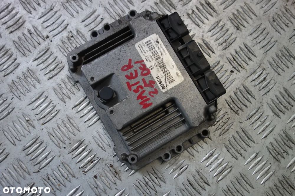 KOMPUTER STEROWNIK SILNIKA RENAULT TRAFIC VIVARO MASTER 2.5 DCI 0281011890 - 4