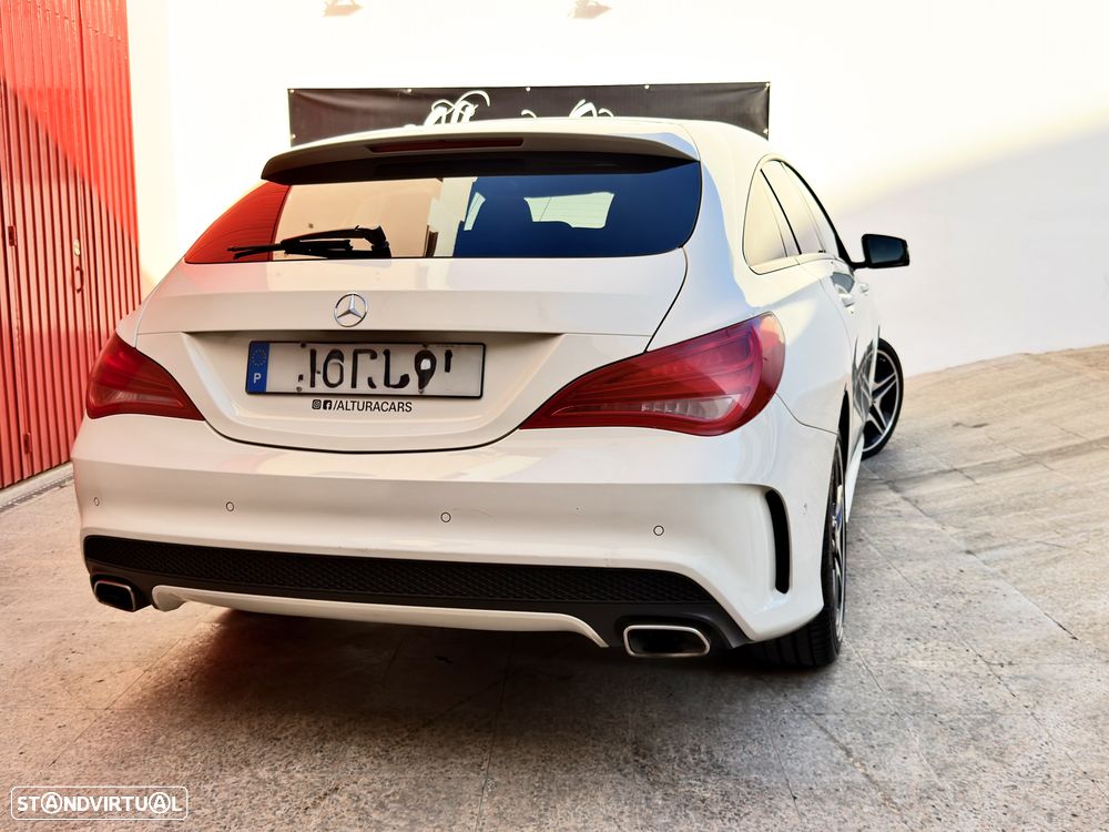 Mercedes-Benz CLA 220 d Shooting Brake AMG Line Aut. - 22