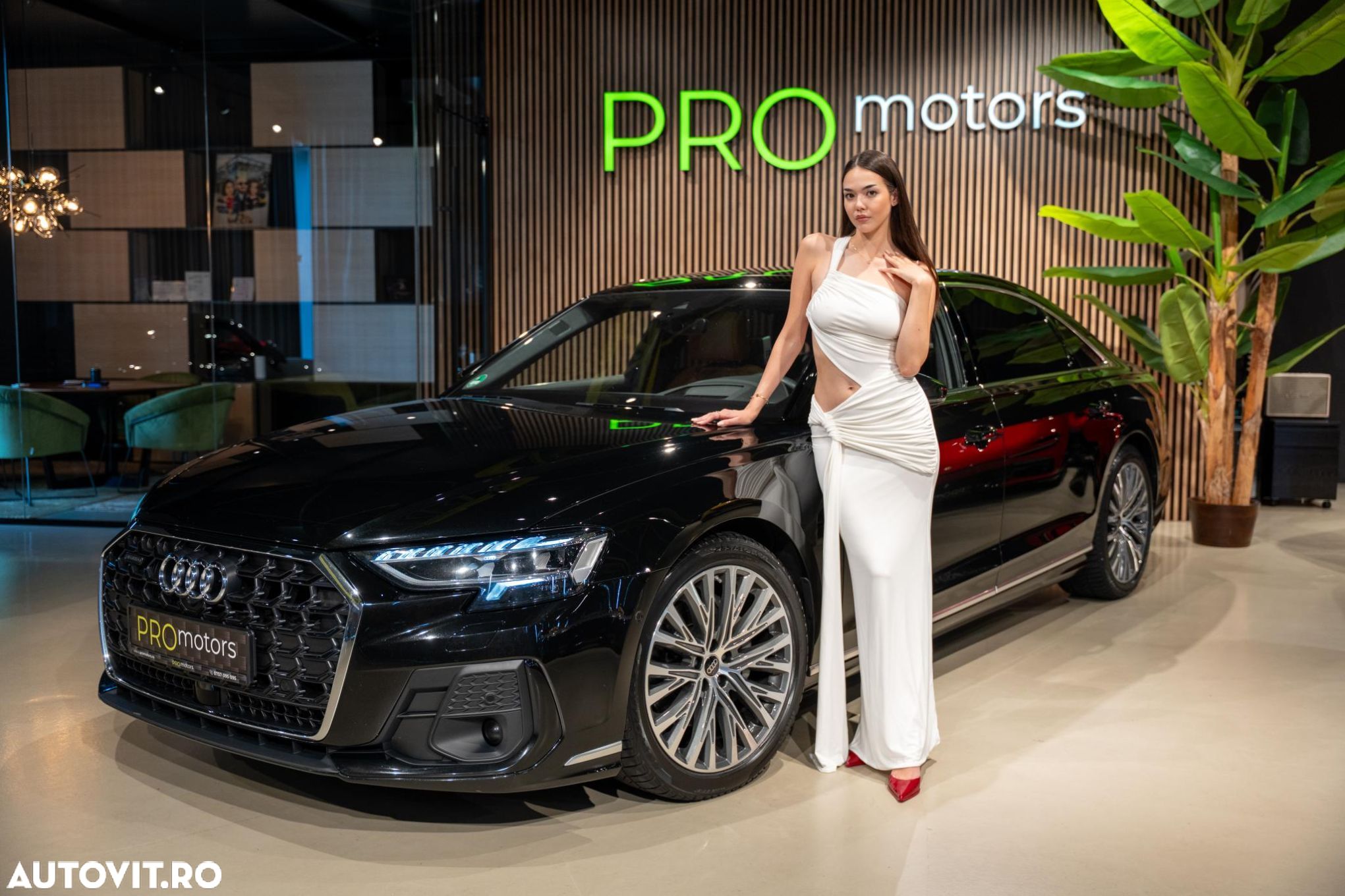 Audi A8 A8L 50 TDI quattro Tiptronic MHEV - 1