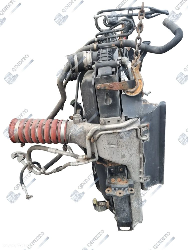 KOMPLET CHŁODNICA WODY INTERCOOLER MERCEDES ACTROS MP4 - 5