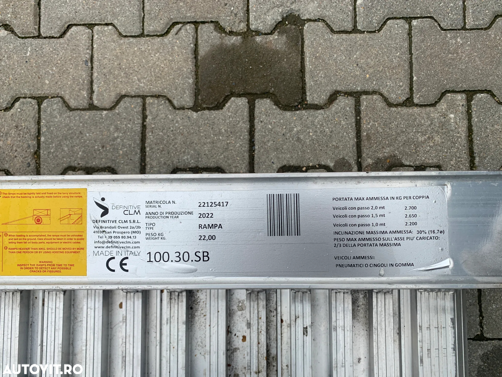 Rampe Aluminiu Cu lungima de 3 M - 4