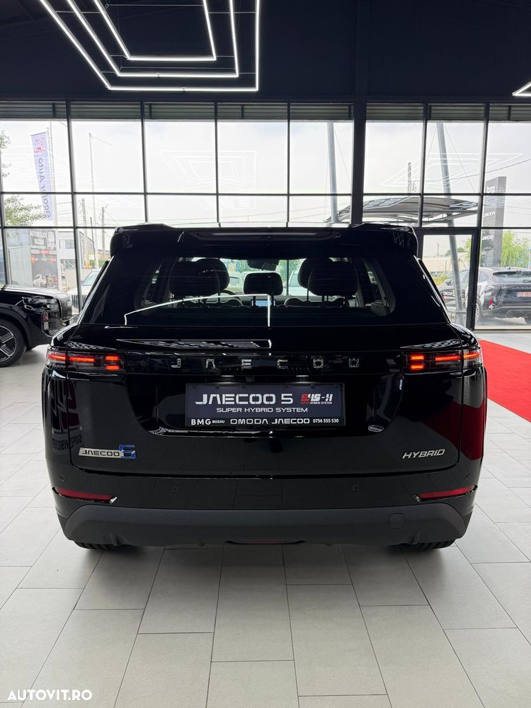 Jaecoo 5 SHS-H Exclusive - 11
