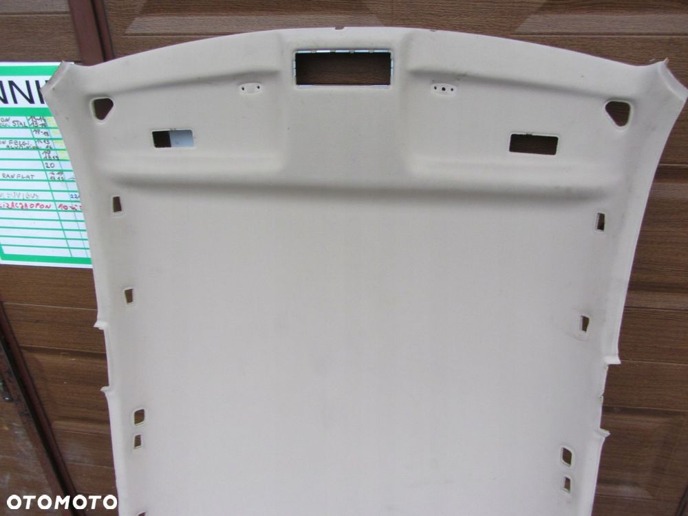 podsufitka bmw e46 kombi kremowa komplet - 2