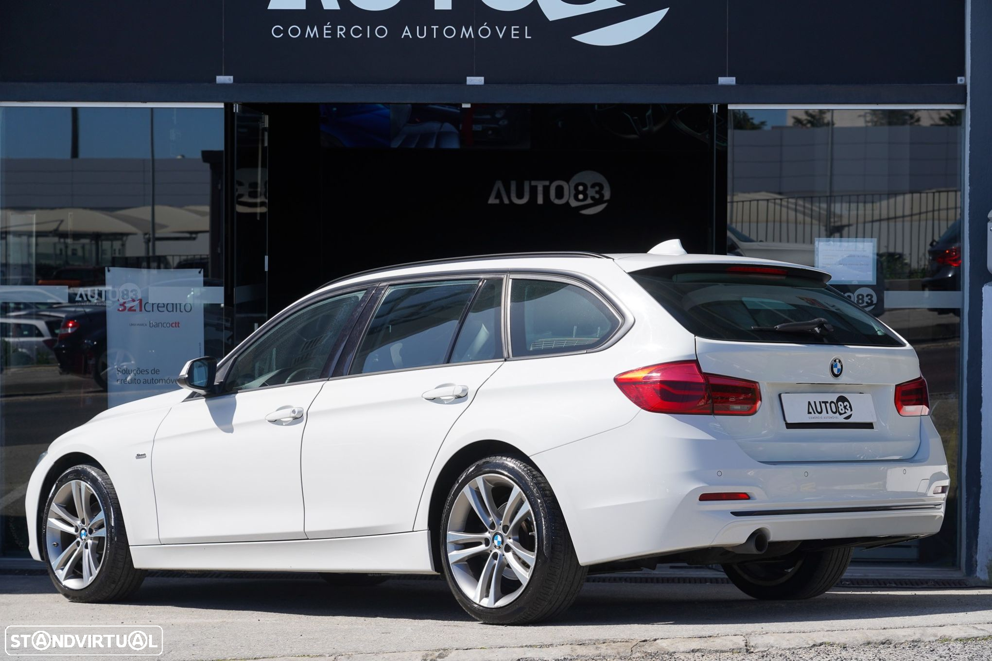 BMW 318 d Touring Line Sport Auto - 2