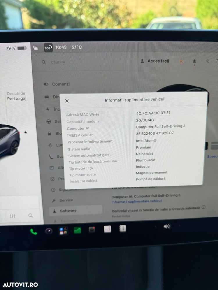 Tesla Model 3 Langstreckenbatterie Allradantrieb Dual Motor - 23