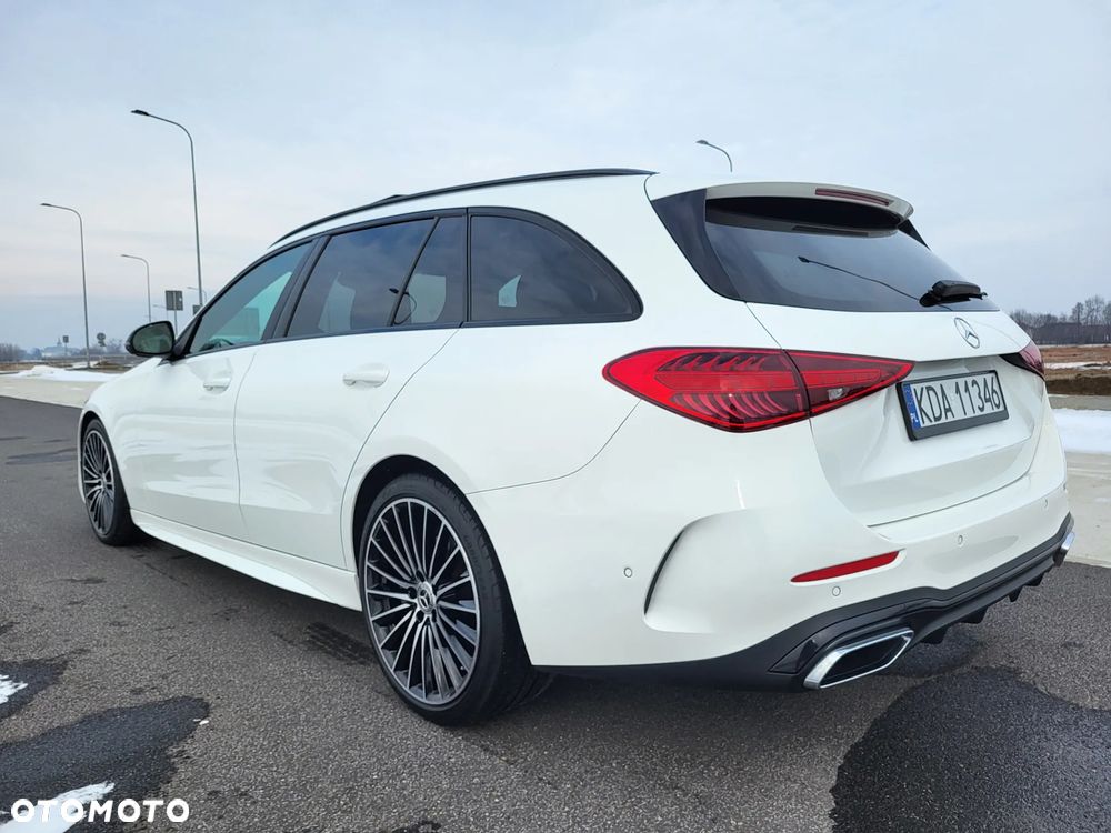 Mercedes-Benz Klasa C 220 d 4Matic 9G-TRONIC AMG Line - 8