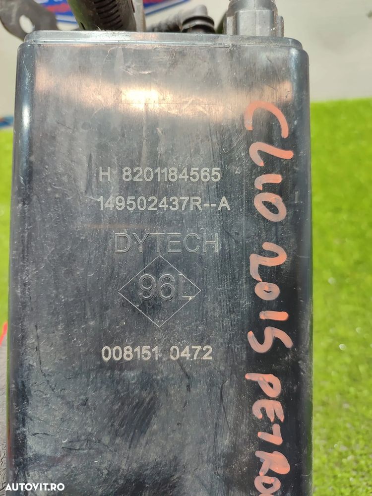 CANISTRA CARBON RENAULT CLIO IV 2015 1.0 BENZINA TCE Hatchback COD OEM 149502437R / 2012-2019 - 8