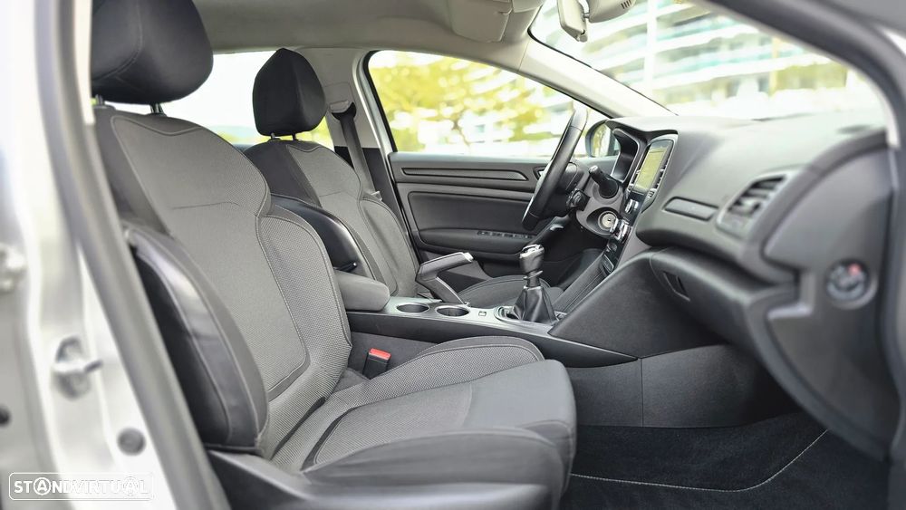 Renault Mégane Sport Tourer 1.5 dCi Limited - 14