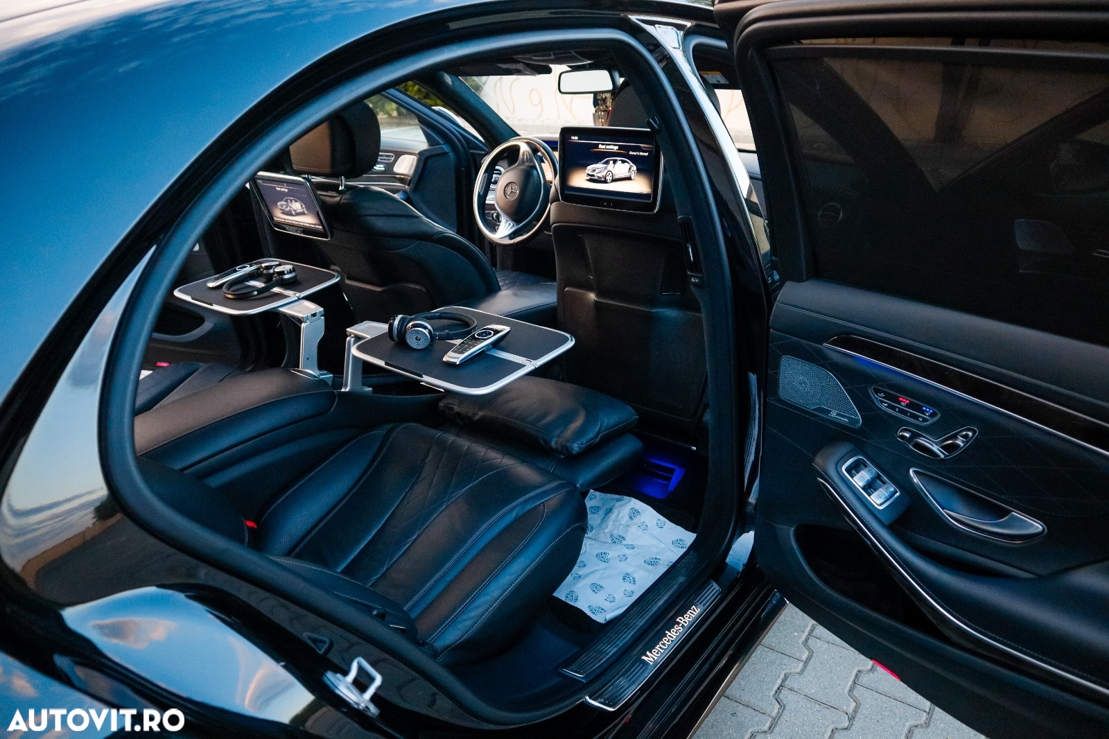 Mercedes-Benz S 350 d 4MATIC Long Aut - 25
