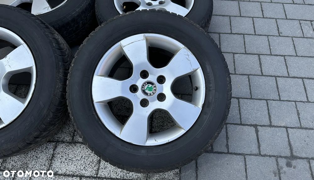 Koła 5x112 r15 195/65 seat skoda vw audi ET50 - 2
