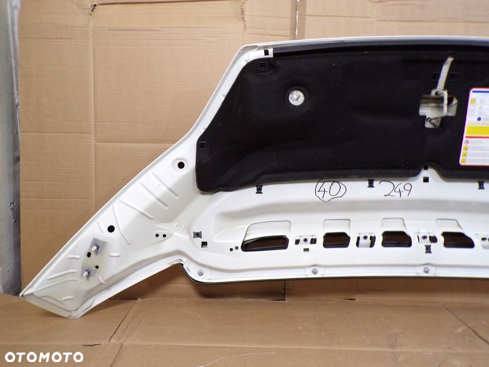 BOXER JUMPER Lift 14- MASKA Biała Demontaż kolor 249 - 10