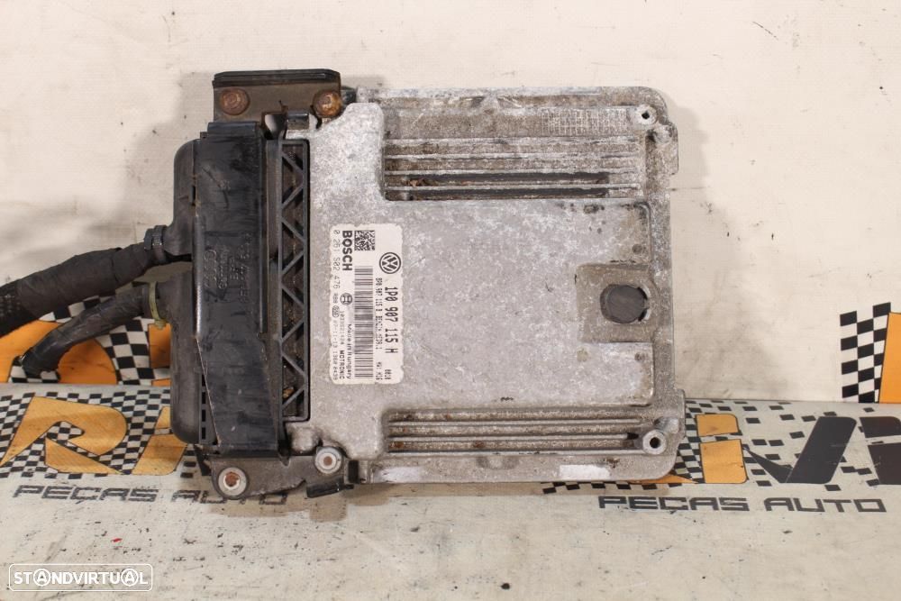 Instalação Electrica Do Motor Seat Leon (1P1)  Instalação Do Motor Vag - 6